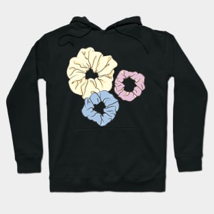 cute hair scrunchie Hoodie